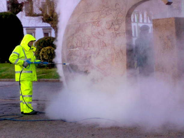 Pressure Washing Brick in Campbell, FL